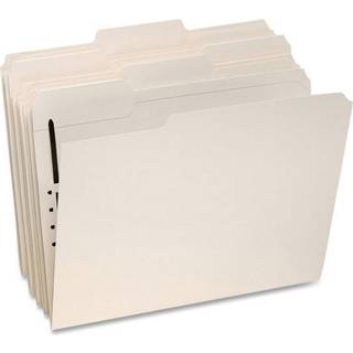 Pendaflex Manila Fastenermapper Juridisk st?rrelse 1 Fastg?relseselement 1/3 Sk?ret 50/BX (FM310EE)