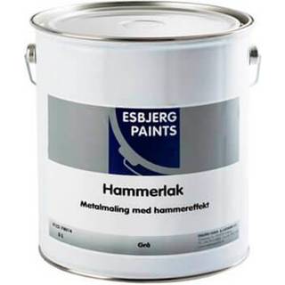 EFAmetal Hammerlak, mørk blå - 5 liter