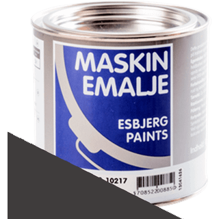EFAmetal Maskinemalje, Volvo valmet sort - 5 liter