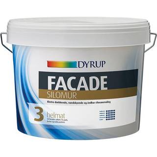 Dyrup Facade silomur 4,5 hvid facademaling 2335-800-5