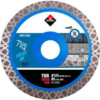 Diamantskæreskive Rubi TVR 125 SUPERPRO; 125 mm