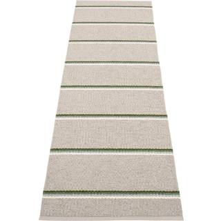 Pappelina, Olle tæppe 70x240 cm green / background linen