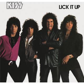 Kiss - Lick It Up