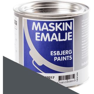 EFAmetal Maskinemalje, Volvo entreprenør grå - 5 liter