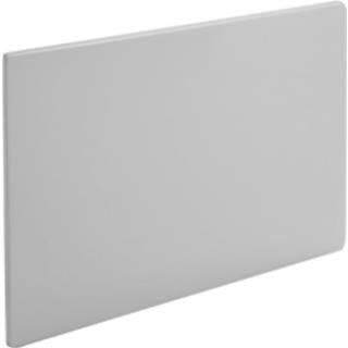 Duravit, siden til badekar, Akrylpanel hvid - Til 800 mm