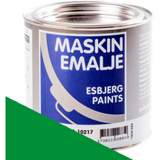 EFAmetal Maskinemalje, Volvo mejetærsker grøn - 5 liter