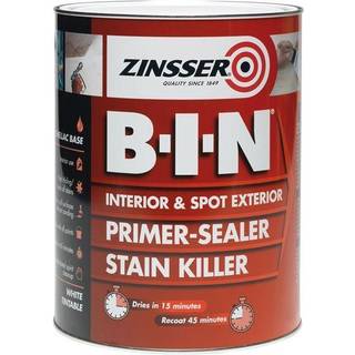 Zinsser ZN7020001E1 B.I.N Primer og Forsegler Pletforsegler Maling 500 ml