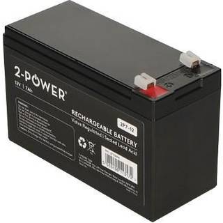 2-Power Batteri 12V 7Ah VRLA