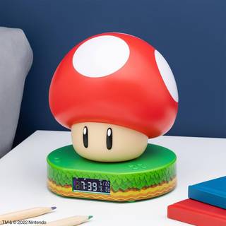 Paladone - Super Mario: Mini Piranha Plant Posable Lamp V2 - Lampe