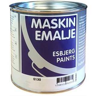 EFAmetal Maskinemalje, Caterpillar gul mørk - 0,75 liter
