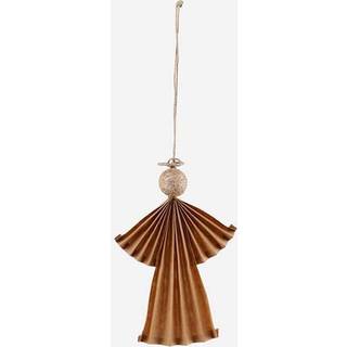 Julepynt, Angel, Natural, 12 cm