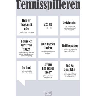 Plakat Tennisspilleren