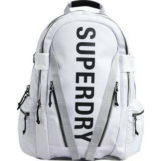 Superdry Rygsæk Code MTN Tarp - Hvid