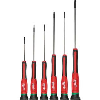 Milwaukee Precision Præcisionskruetrækkersæt 6-pak