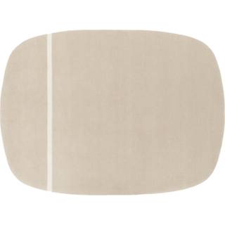 Normann Copenhagen Oona Gulvtæppe 175 x 240 cm Sand