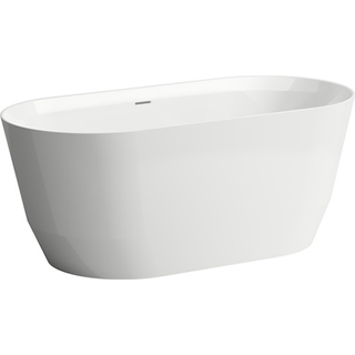 Laufen Pro badekar fritstående 1500x700x590mm sentec, hvid