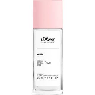 s.Oliver Parfumer til kvinder Pure Sense Women Deodorant spray 75 ml (1.280,00 kr / 1 l) - 75 ml