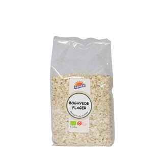 Boghvedeflager Økologisk - 500 gram - Rømer