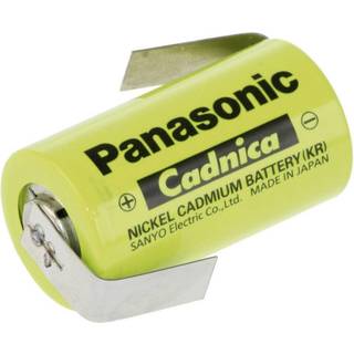 Panasonic Sub-C ZLF Special-batteri Sub-C Z-loddefane