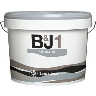 B&J 1, Loftmaling Glans 1 - 2,7 L
