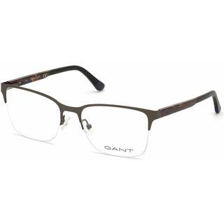 Gant GA3202 009 55 Briller Mænd Brun - Matte Gunmetal Brown - 55mm