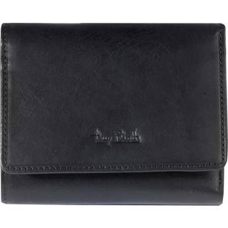 Tony Perotti trefløjet skind pung (BLACK)