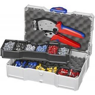 Crimpsortiment t/kabeltyller m/Twistor16, 97 90 13
