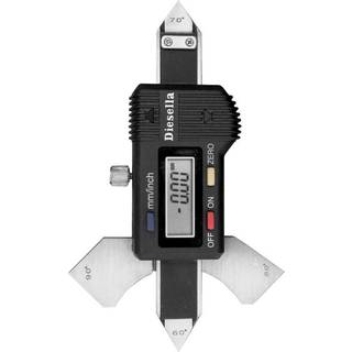 WLDPRO Digital kantsømlære 0-20 mm (Model C)