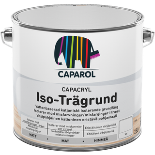 Caparol Iso-trägrund, Spærrende træ grunder - 0,75 L