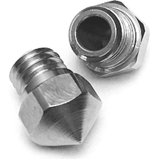 Micro Swiss - Plated Wear Resistant Nozzle MK10 - 0.4mm
