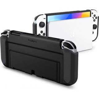 Spigen Nintendo Switch OLED Thin Fit Cover - Sort