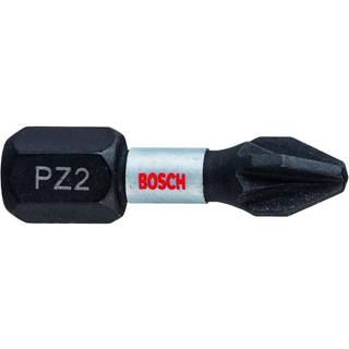 Bosch Impact Control Torsion Pozi Screwdriver Bits PZ2 25 mm 2 pcs.
