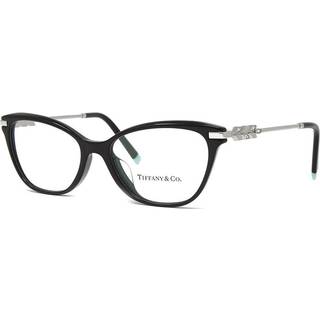 Tiffany & Co. TF2219BF Asian Fit 8001 52 Briller Kvinder Black - Black - 52mm
