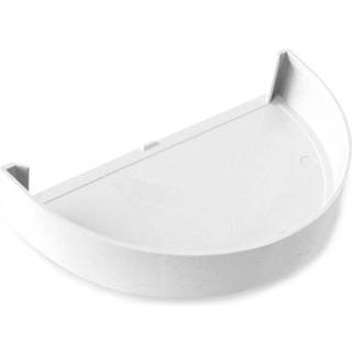 Plastmo endebund nr 12 hvid 5144302