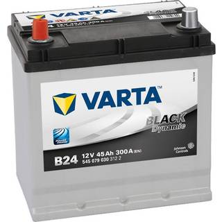 Bilbatteri - VARTA Black Dynamic B24 - 545 079 030 (12 volt, 45 amp)