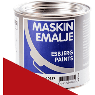 EFAmetal Maskinemalje, Case IH rød - 5 liter