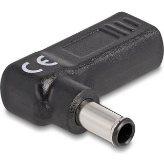 Sony Bærbar adapter - 6.0 x 4.3 DC mm til USB-C hun - Vinklet