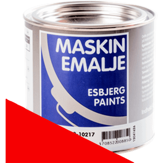 EFAmetal Maskinemalje, Massey Ferguson super red - 5 liter