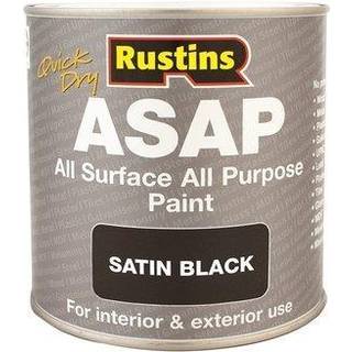 Rustins ASAPBL250 ASAP Sort Maling 250 ml