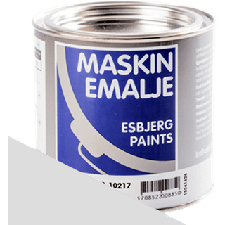 EFAmetal Maskinemalje, Case IH sølv - 0,75 liter