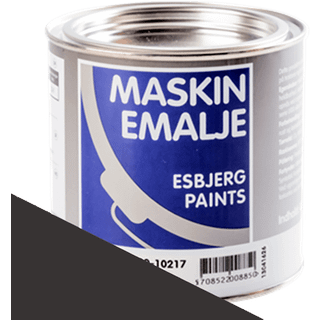 EFAmetal Maskinemalje, Bobcat charcoal - 0,75 liter