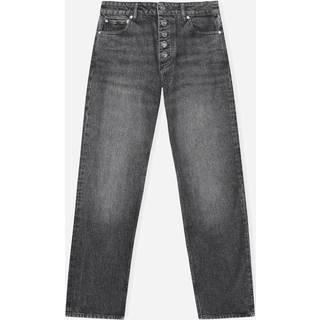 Lovy Jeans - Black/White Vintage - GANNI - Sort 27/32