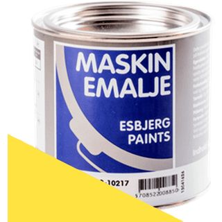 EFAmetal Maskinemalje, John Deere gul - 5 liter