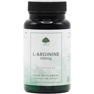 L-Arginine 500mg 60 kapsler