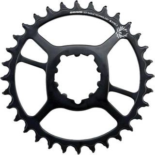 Drev SRAM X-Sync 2 DM 6 mm Offset 1x12-Speed Eagle Stål 34T sort