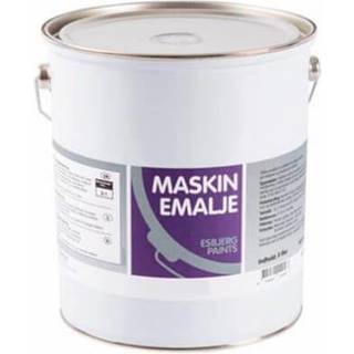 EFApaint Maskinemalje 5 liter - Brilliantblå