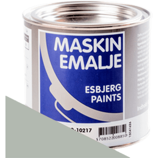 EFAmetal Maskinemalje, Massey Ferguson silver mist - 0,75 liter