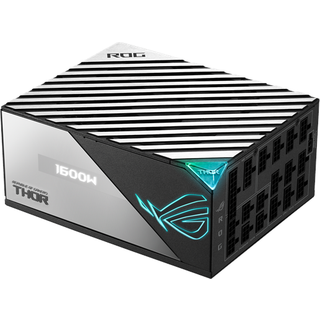 ASUS ROG Thor 1600T Titanium Strømforsyning - 1600 Watt - 135 mm - ATX 2.4 - 80 Plus Titanium certified