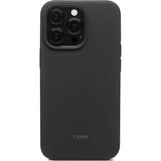 iPhone 13 Pro Trunk Silikone Bagside Cover - Black