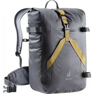 Deuter Amager 25+5 Rolltop rygsæk sort/grå